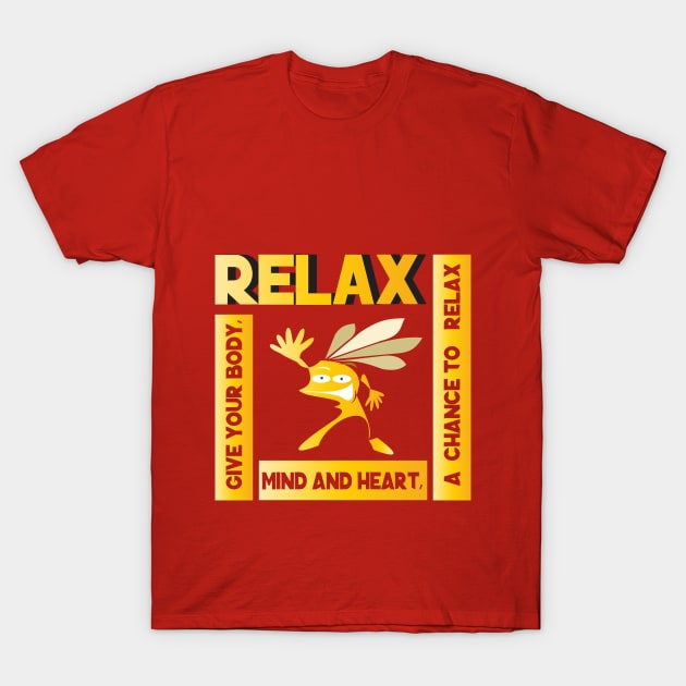 Relax T-Shirt by mypointink